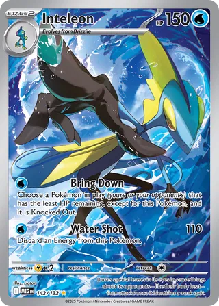 Inteleon (Mega Evolution 142/132)